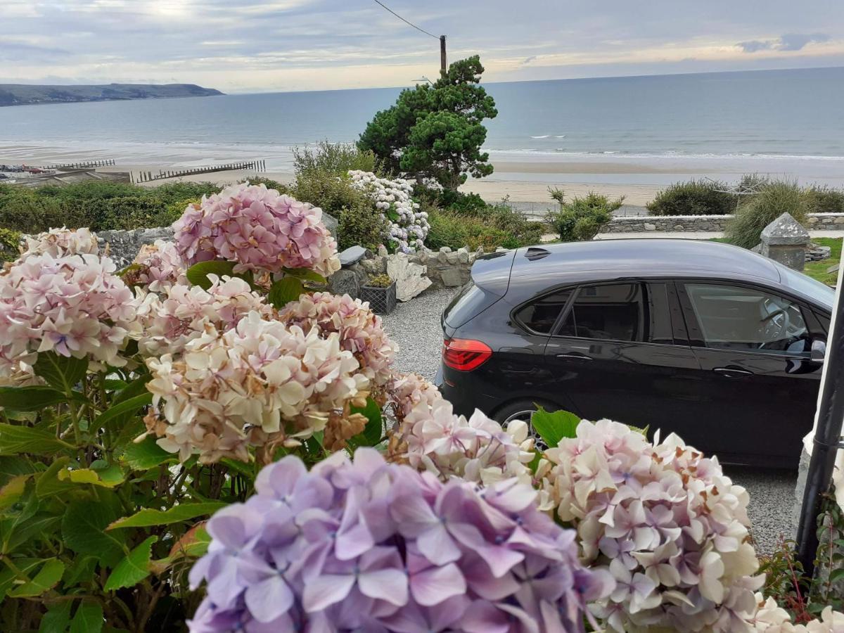 Talarfor Barmouth Villa Buitenkant foto
