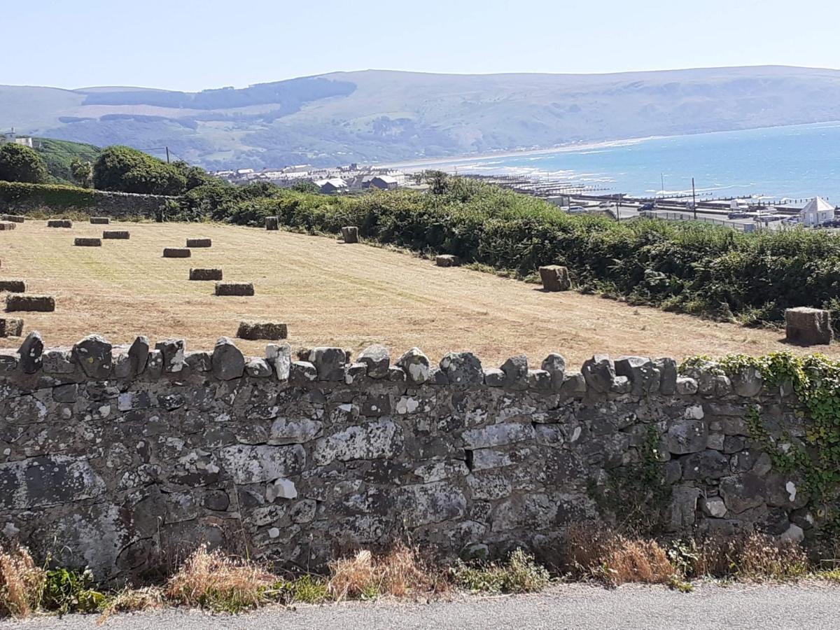 Talarfor Barmouth Villa Buitenkant foto