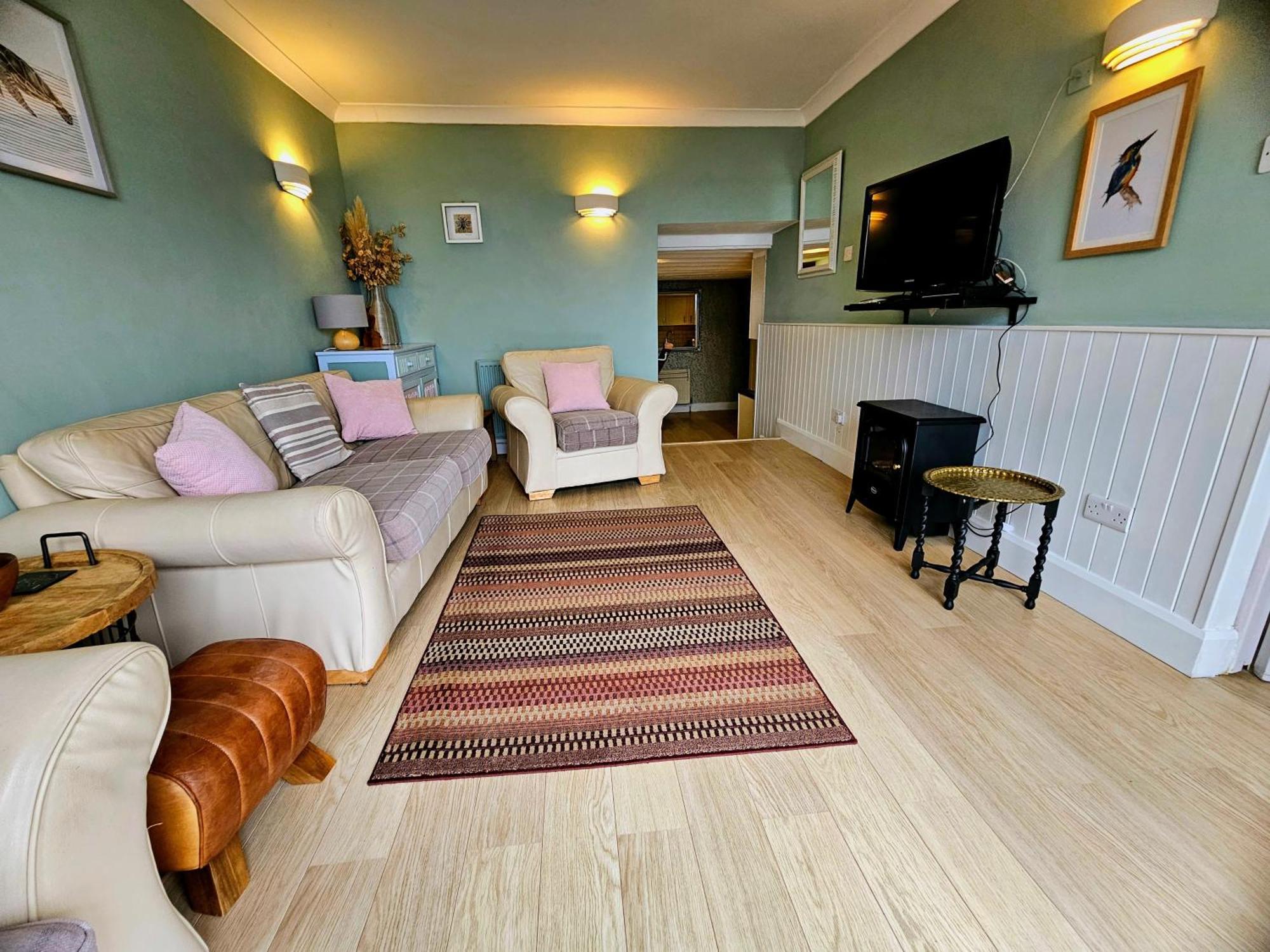 Talarfor Barmouth Villa Buitenkant foto