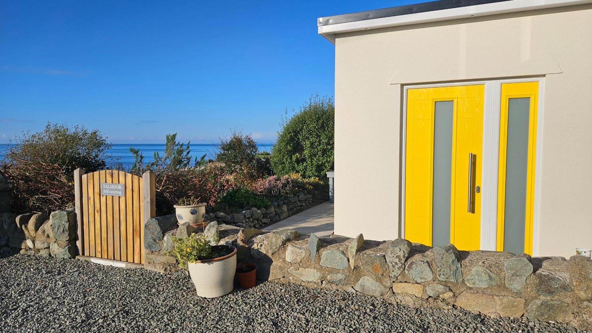 Talarfor Barmouth Villa Buitenkant foto