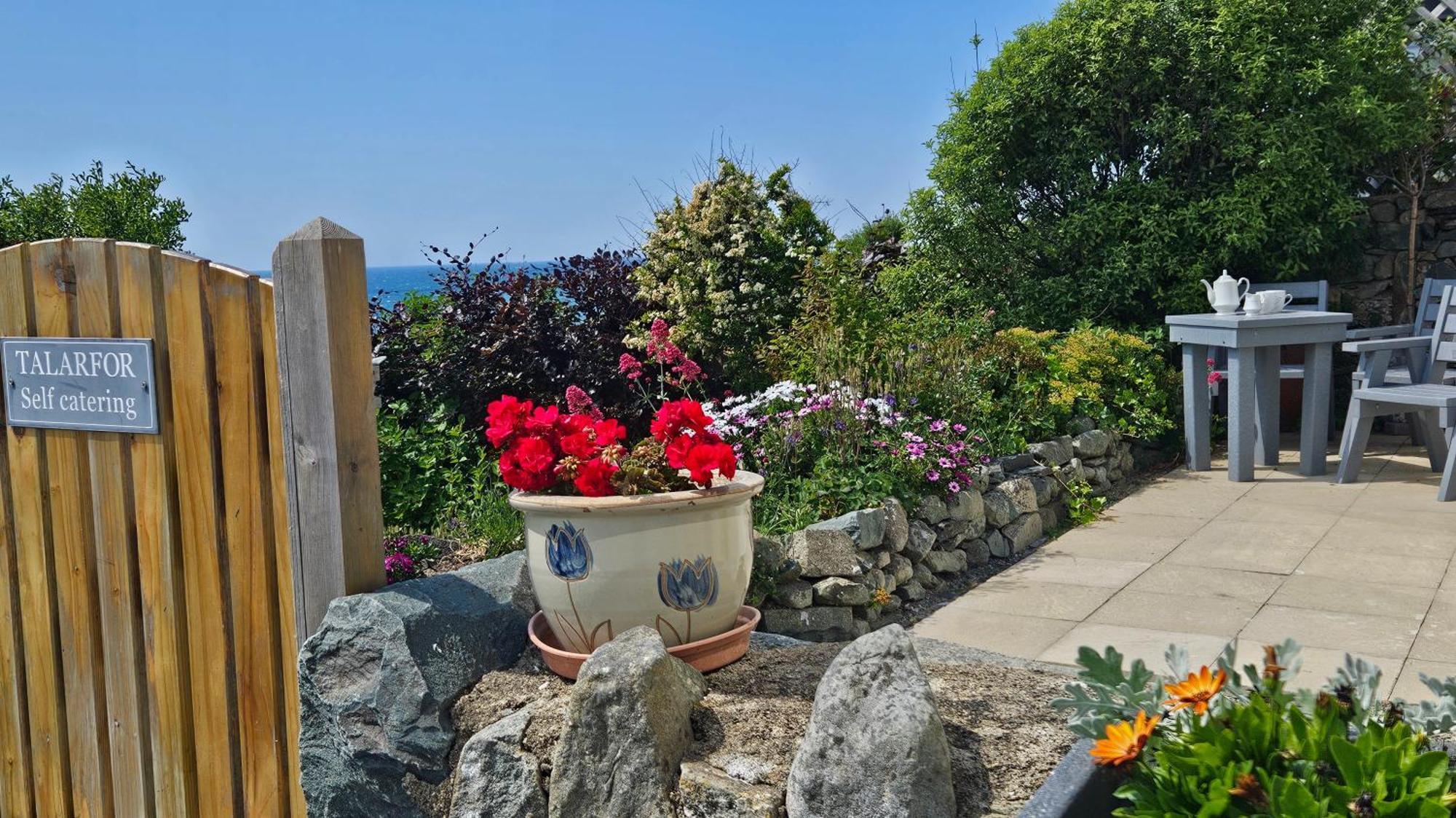 Talarfor Barmouth Villa Buitenkant foto