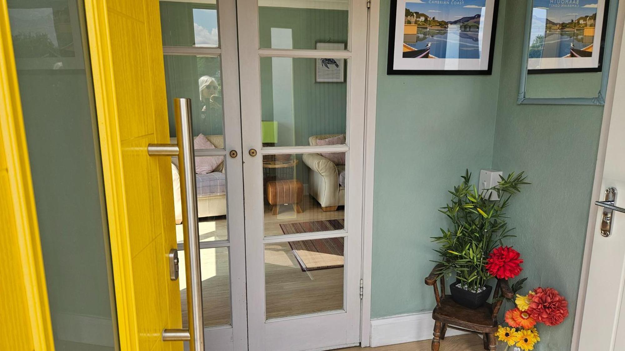 Talarfor Barmouth Villa Buitenkant foto