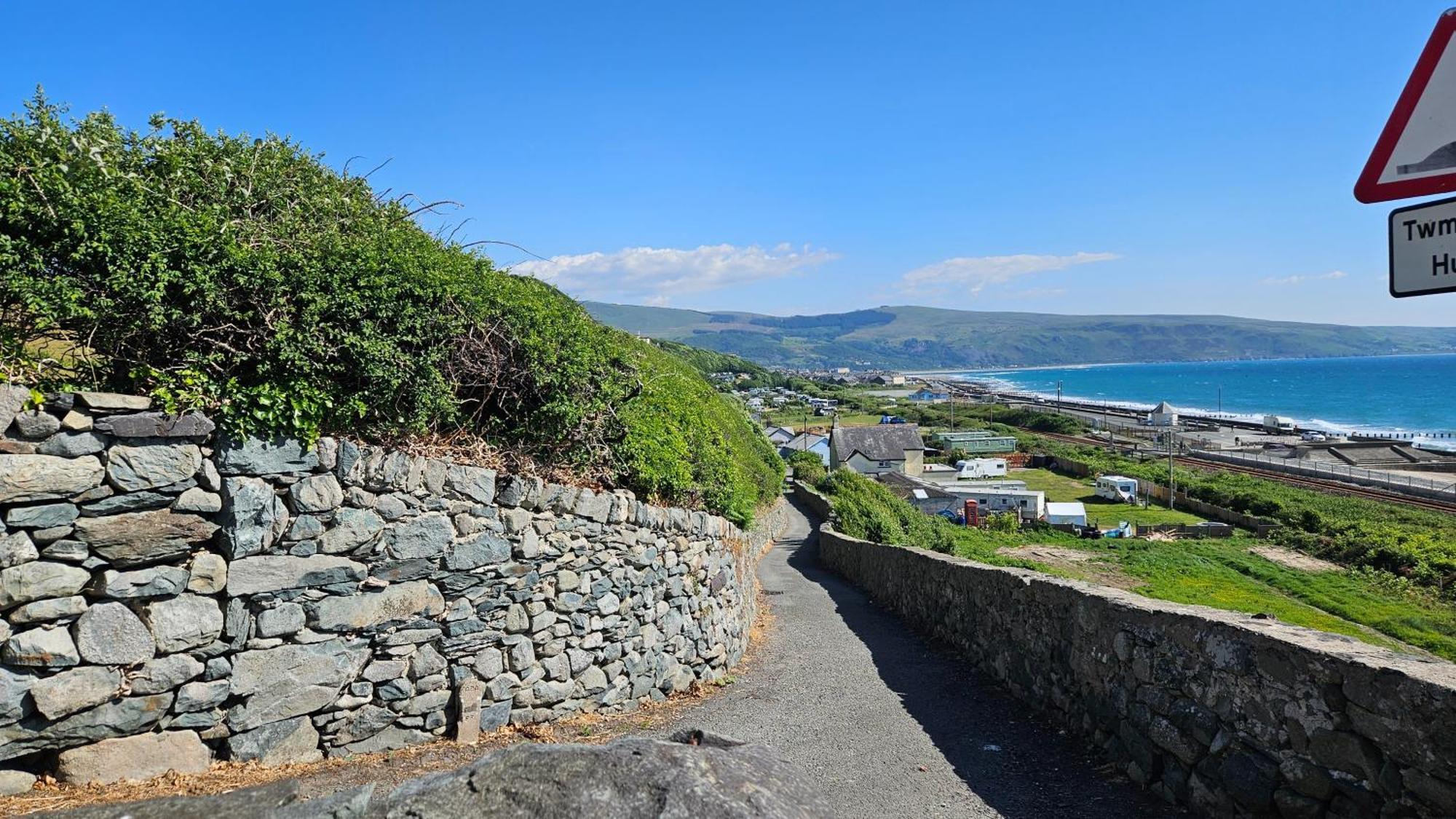 Talarfor Barmouth Villa Buitenkant foto