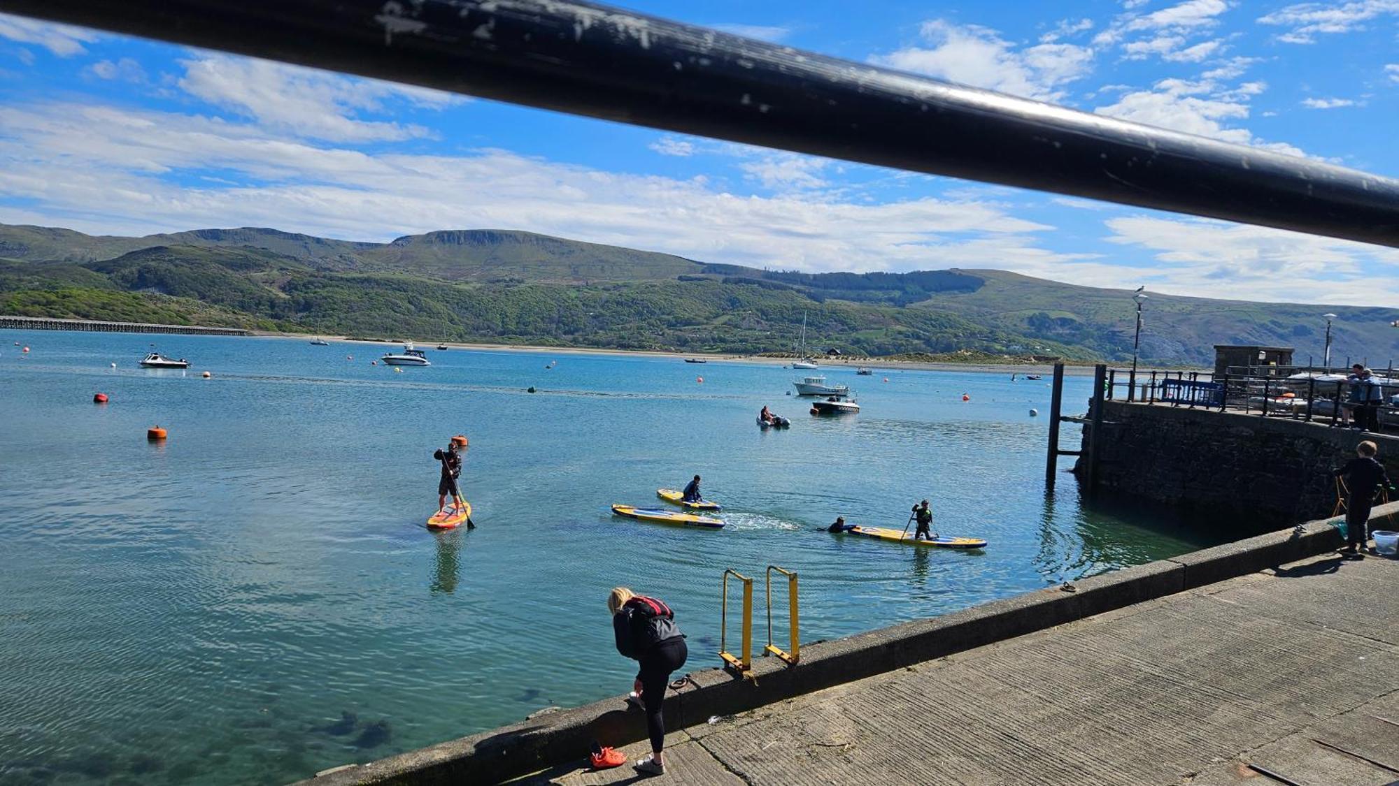 Talarfor Barmouth Villa Buitenkant foto