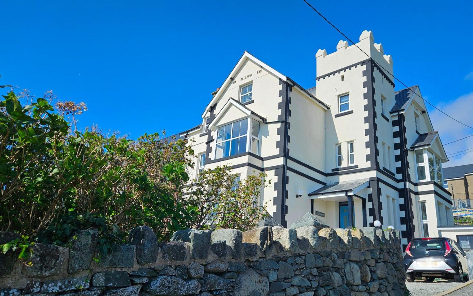 Talarfor Barmouth Villa Buitenkant foto