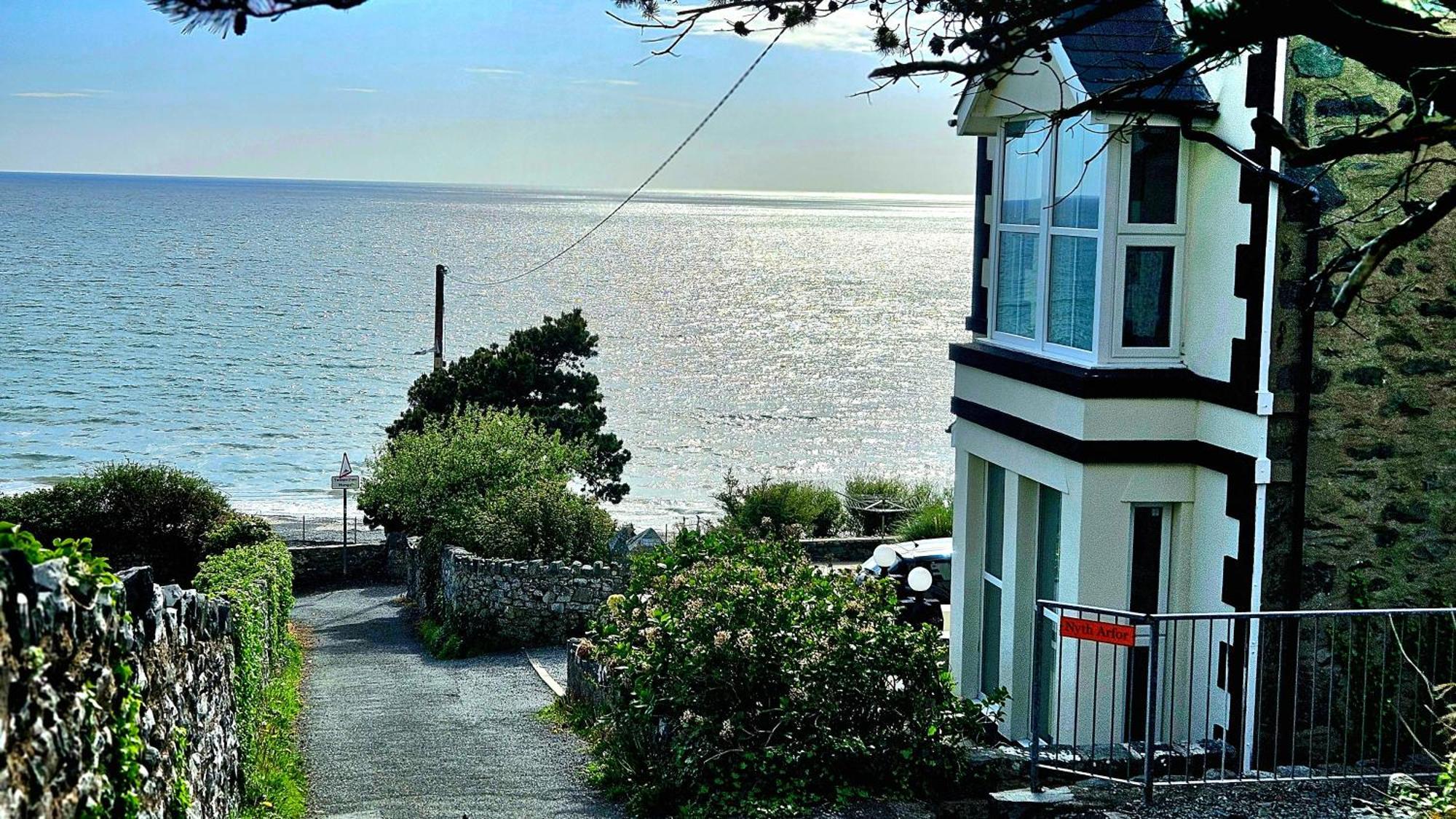 Talarfor Barmouth Villa Buitenkant foto