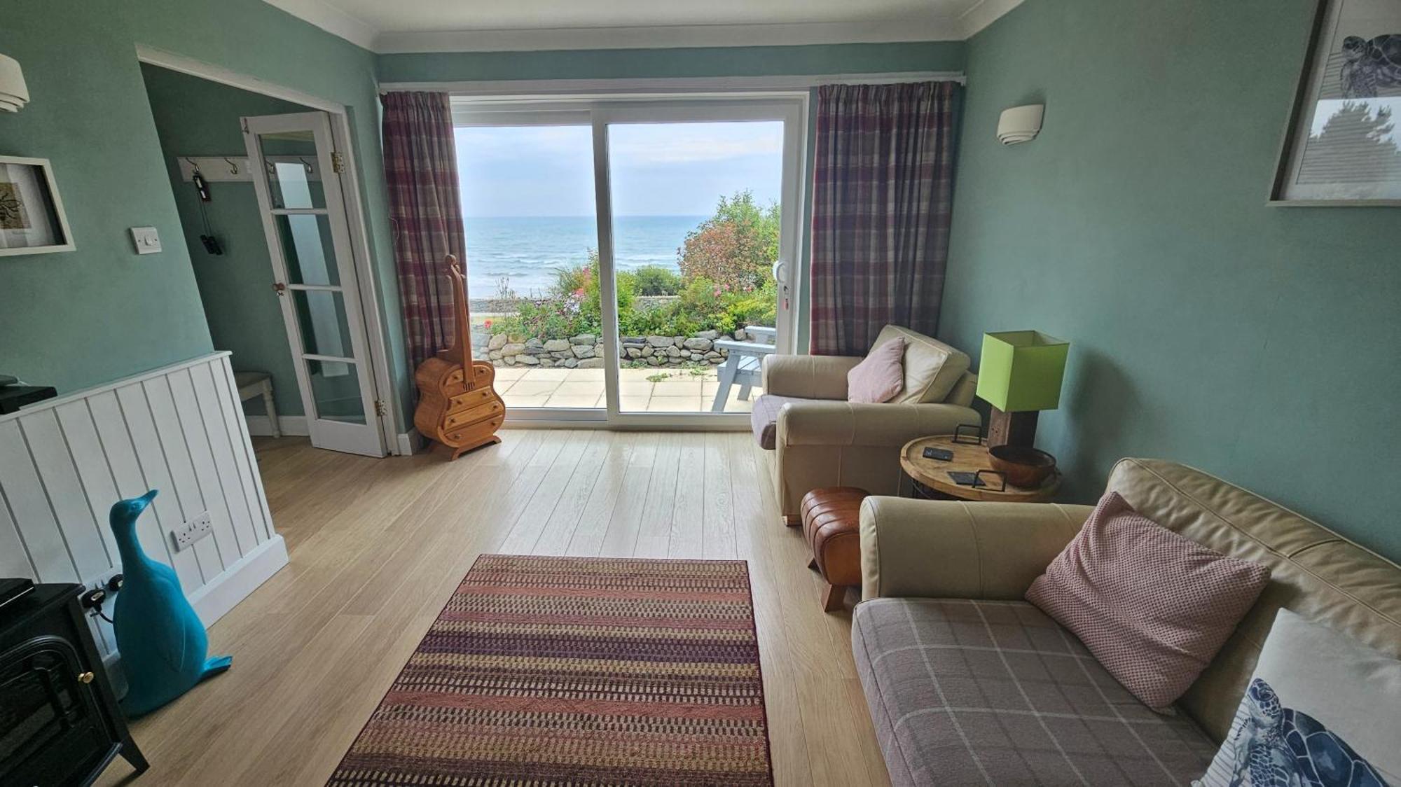 Talarfor Barmouth Villa Buitenkant foto