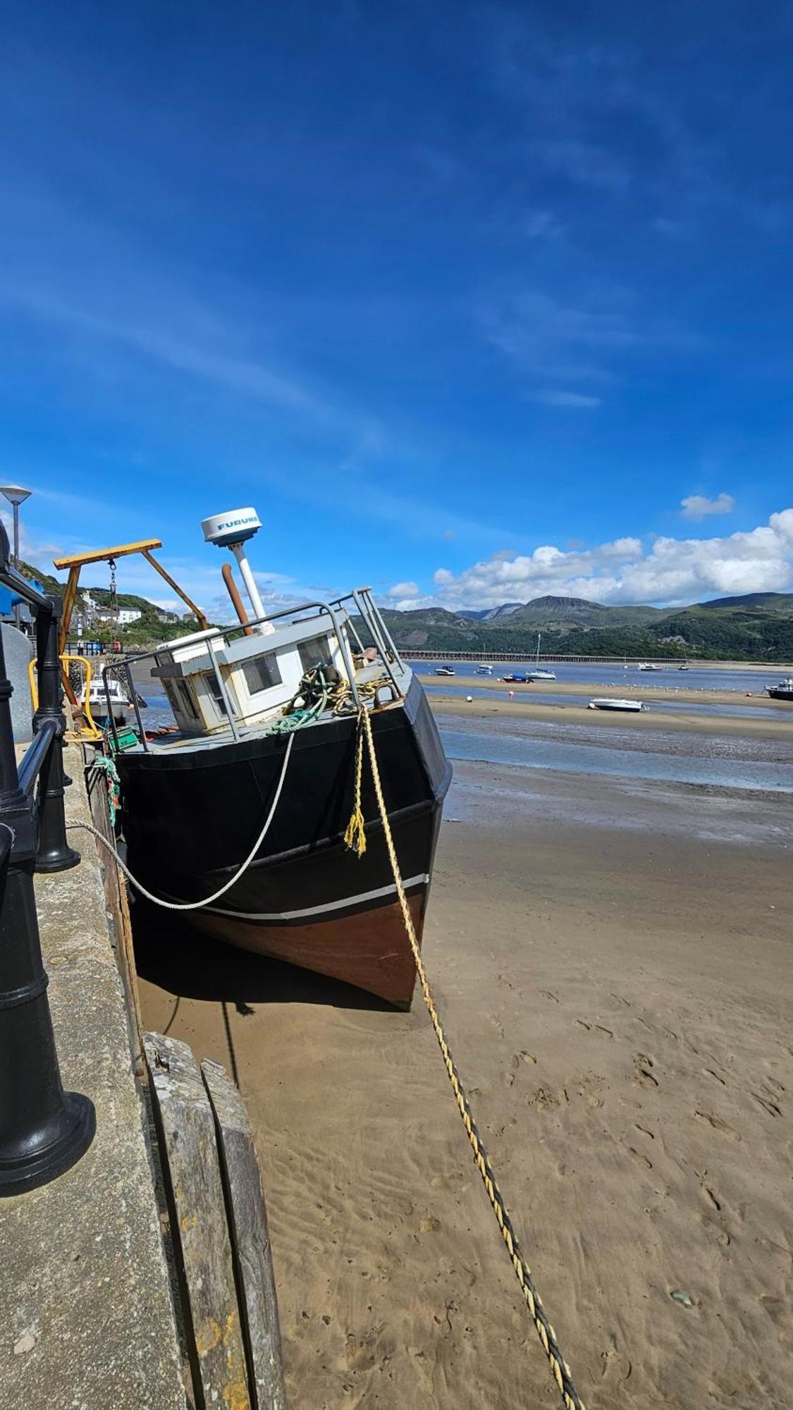 Talarfor Barmouth Villa Buitenkant foto