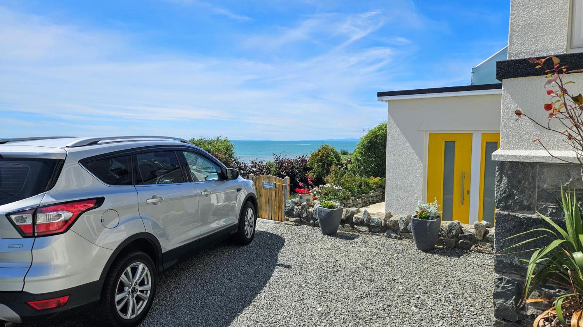 Talarfor Barmouth Villa Buitenkant foto